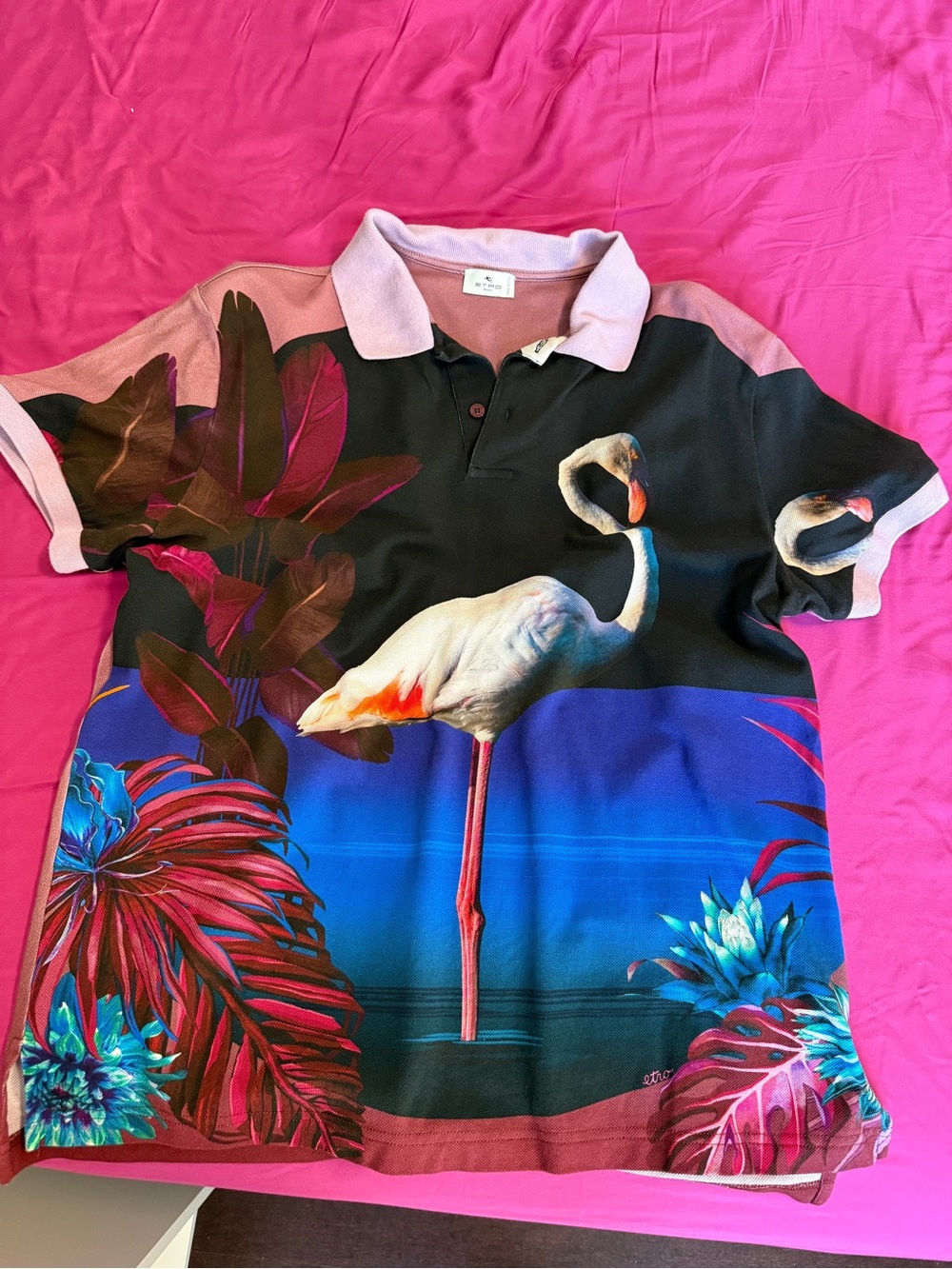 Etro Polo T-Shirts Assorted - Size Large